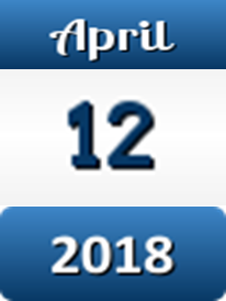 Apr 12 2018 Apr 12 2018