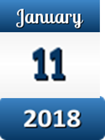 Jan 11 2018 Jan 11 2018