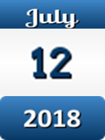 Jul 12 2018 Jul 12 2018