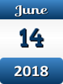 Jun 14 2018 Jun 14 2018