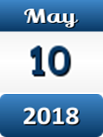 May 10 2018 May 10 2018