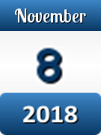 Nov 8 2018 Nov 8 2018