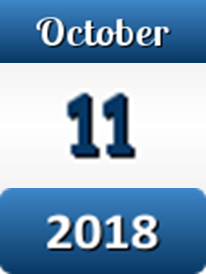 Oct 11 2018 Oct 11 2018