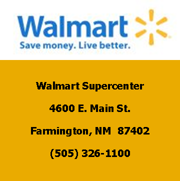 Walmart East Farmington NM